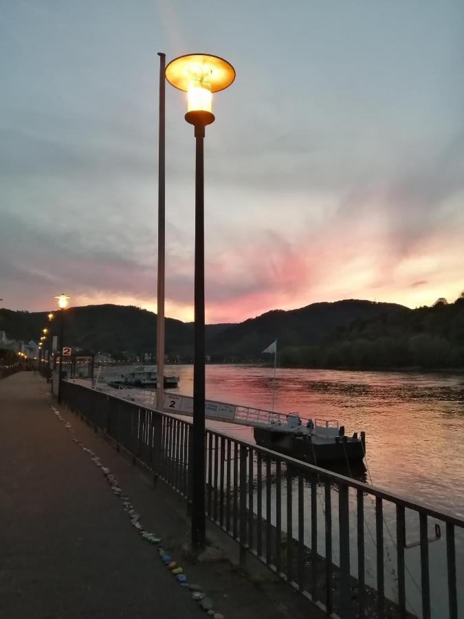 Pension Pauly Boppard Esterno foto