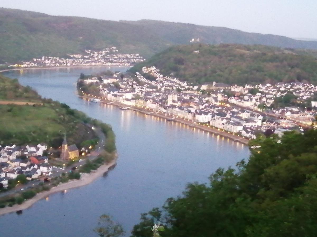 Pension Pauly Boppard Esterno foto